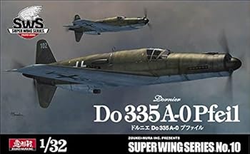 【中古】【39shop】造形村★SWS 132 ドルニエ Do 335 A-0(非常に良い)|ドリエム店