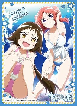 【中古】キャラクタースリーブ 未確認で進行形 真白&小紅A EN-245画像