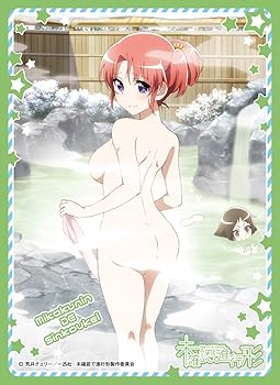 【中古】キャラクタースリーブ 未確認で進行形 小紅&真白B EN-244画像