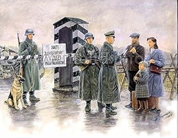 【中古】CHECKPOINT SENTRY BOX CIVILIAN DOG 135 MASTER BOX 3527