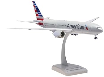 【中古】hogan Wings 1200 ボーイング 777-200ER アメリカン航空
