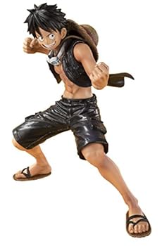 【中古】【39shop】フィギュアーツZERO★ONE PIECE モンキー・D・ルフィ -ONE PIECE FILM GOLD Ver.- 約120mm PVC&ABS製 塗装済み完成品フィギュア(非常に良い)|ドリエム店