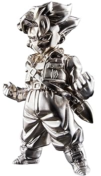 【中古】超合金の塊 DB04 スーパーサイヤ人トランクス 約6070mm ダイキャスト製 完成品フィギュア