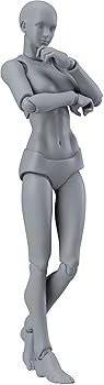 【中古】figma archetype next:she gray color ver. ノンスケール ABS&PVC製 塗装済み可動フィギュア