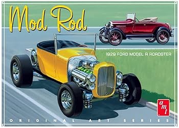 【中古】AMT1000 125 1929年型 フォード・モデルA ロードスター OAS モッド・ロッド