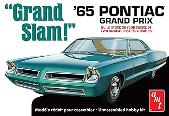 【中古】【39shop】AMT★125 1965 ポンティアック・グランプリ "グランド・スラム"(良い)|ドリエム店