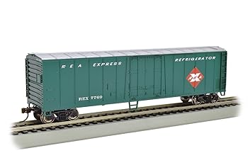 【中古】【39shop】Bachmann★Industries Steel Reefer Railway Express運送車、50 '(良い)|ドリエム店