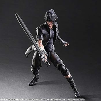 【中古】PLAY ARTS改 FINAL FANTASY XV ノクティス PVC製 塗装済み可動フィギュア