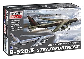 【中古】ミニクラフト 1144 アメリカ空軍 B-52DF ストラトフォース プラモデル MC14734