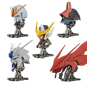 【中古】機動戦士ガンダムMachine Head 10個入 食玩・ガム 機動戦士ガンダム画像
