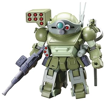 【中古】【39shop】コトブキヤ★装甲騎兵ボトムズ ペールゼン・ファイルズ D-スタイル スコープドッグ バーコフ分隊仕様 全高約100mm ノンスケール 色分け済み プラ(非常に良い)|ドリエム店