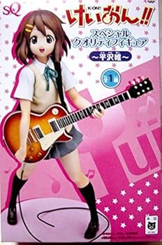 【中古】バンプレスト けいおん!! SQ スペシャルクオリティフィギュア 平沢唯