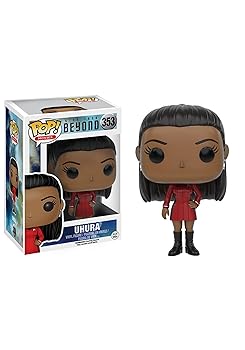 【中古】Star Trek Beyond - Uhura PoP! Vinyl Figure by Funko 並行輸入品