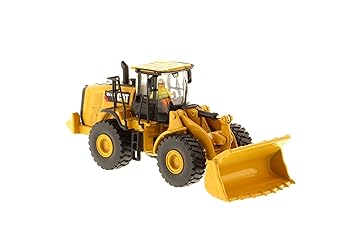 【中古】ダイキャストマスター HO187シリーズ 187 CAT 972M ホイールローダ 塗装済みダイキャストモデル完成品 DM85949
