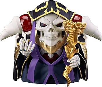 【中古】ねんどろいど オーバーロード アインズ・ウール・ゴウン ノンスケール ABS&PVC製 塗装済み可動フィギュア