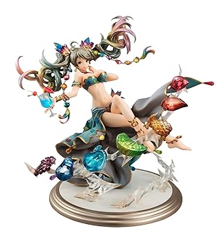 【中古】【39shop】グランブルーファンタジー★レ・フィーエ 18スケール PVC製 塗装済み 完成品 フィギュア（非常に良い）｜ドリエム店