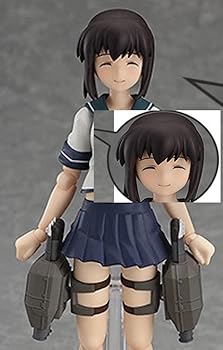 【中古】【39shop】figma★艦隊これくしょん-艦これ- 吹雪 Animation ver.GOOD SMILE ONLINE SHOP限定(良い)|ドリエム店
