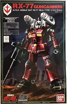 【中古】バンダイ HGUC 1144 ガンキャノン 21stCENTURY REAL TYPE Ver.