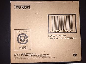 【中古】聖闘士聖衣神話EX ピスケスアフロディーテ ORIGINAL COLOR EDITION聖闘士星矢30周年展限定