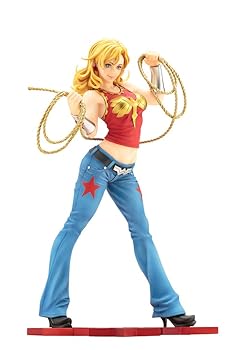 【中古】【39shop】コトブキヤ★DC UNIVERSE DC COMICS美少女 ワンダーガール 17スケール PVC製 塗装済み完成品フィギュア（良い）｜ドリエム店