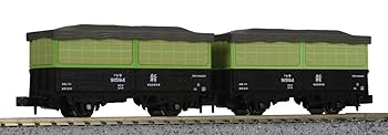 【中古】KATO Nゲージ トラ90000 2両入 8062 鉄道模型 貨車