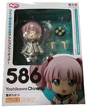【中古】グッドスマイルカンパニー ねんどろいど 吉川ちなつ ゆるゆり さん☆ハイ