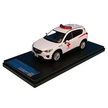 【中古】Premium-X割り増し金X マツダ CX5 日本赤十字社 2013 143規模 PRD487 おもちゃ-ミニカー・トイカー