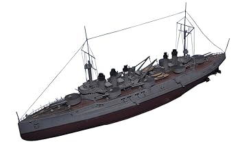 【中古】ホビーボス 1350 艦船シリーズ フランス海軍 戦艦ダントン プラモデル 86503