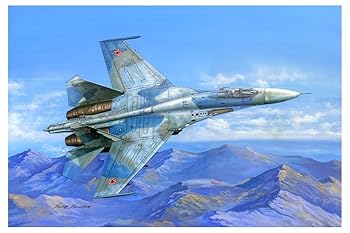 【中古】ホビーボス 148 エアクラフトシリーズ Su-27 フランカーB プラモデル 81711
