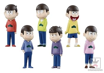 【中古】おそ松さん ワールドコレクタブルフィギュア 全6種セット