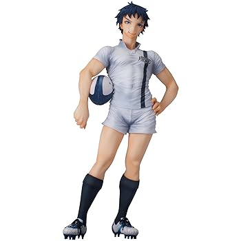 【中古】【39shop】mensHdge★technical statue No.30 ALL OUT!! 御幸 篤 ノンスケールPVC&ABS製塗装済みフィギュア（良い）｜ドリエム店