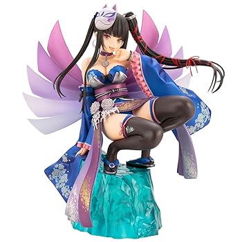 【中古】【39shop】コトブキヤ★戦国大戦 五郎八姫 Tony Ver. 戦国大戦より 16スケール PVC製 塗装済み完成品フィギュア(非常に良い)|ドリエム店
