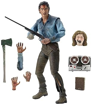 【中古】【39shop】ネカ★死霊のはらわたII 7インチ アルティメット アクションフィギュア アッシュ NECA EVIL DEAD2 DEAD BY DAWN 7inch Ultimate Action figure（非常に良い）｜ドリエム店 16,392円