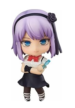 【中古】ねんどろいど だがしかし 枝垂ほたる ノンスケール ABS&PVC製 塗装済み可動フィギュア画像