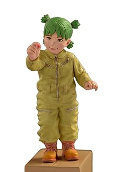 【中古】【39shop】ブリック・ワークスBRICK★WORKS マシーネンクリーガー よつばと! 小岩井よつば レジンキャスト未塗装組立キット 120スケール 全高約52mm MUS-22（良い）｜ドリエム店