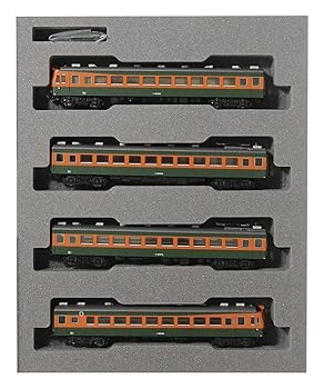 【中古】KATO Nゲージ 80系 300番台 飯田線 4両セット 10-1384 鉄道模型 電車