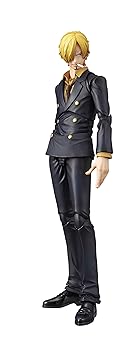 【中古】【39shop】ヴァリアブルアクションヒーローズ★ONE PIECE サンジ 約180mm PVC&ABS製 塗装済み可動フィギュア（良い）｜ドリエム店