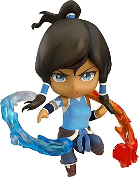 【中古】【39shop】ねんどろいど★ザ・レジェンド・オブ・コーラ コーラ ノンスケール ABS&PVC製 塗装済み可動フィギュア(非常に良い)|ドリエム店