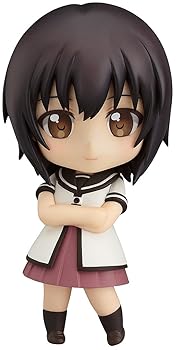【中古】ねんどろいど ゆるゆり さん☆ハイ! 船見結衣 ノンスケール ABS&PVC製 塗装済み可動フィギュア