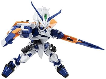【中古】ネクスエッジスタイル 機動戦士ガンダムSEED ASTRAY MS UNIT ガンダムアストレイブルーフレームセカンドL 約90mm PVC&ABS製 塗装済み可動フィギ