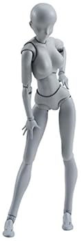 【中古】S.H.フィギュアーツ ボディちゃん DX SETGray Color Ver. 約135mm ABS&PVC製 可動フィギュア