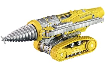 【中古】サンダーバード リアルキット01 ジェットモグラ モーターライズ仕様