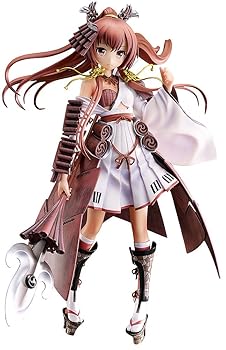 【中古】城姫クエスト 会津若松城 17スケール PVC製 塗装済み完成品フィギュア