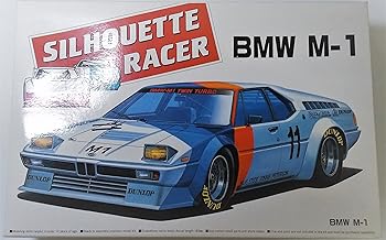 【中古】【39shop】Aoshima★#4 BMW M-1 motorized 124 Model Kit by Aoshima 並行輸入品（非常に良い）｜ドリエム店
