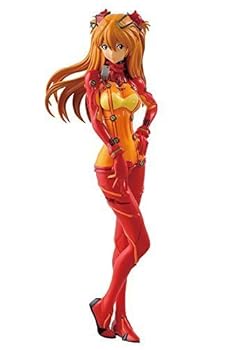 【中古】バンプレスト 一番くじ ヱヴァンゲリヲン新劇場版 -PROJECT EVA RACING- B賞 式波・アスカ・ラングレーフィギュア エヴァレーシングver.プライズ