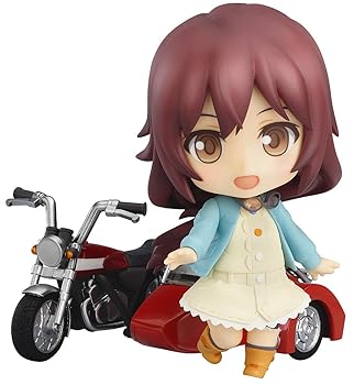 【中古】ねんどろいど ローリング☆ガールズ 森友望未 ノンスケール ABS&PVC製 塗装済み可動フィギュア画像
