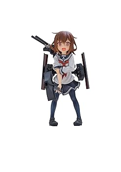 【中古】【39shop】艦隊これくしょん★-艦これ- 雷 17スケール PVC製 塗装済み完成品フィギュア再生産(非常に良い)|ドリエム店