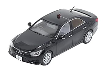 【中古】【39shop】ヒコセブン★RAI'S 143 トヨタ マークX 250G GRX130 2014 警視庁所轄署捜査指揮車両 黒 完成品(良い)|ドリエム店