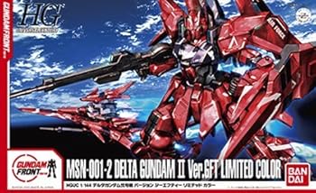 【中古】【39shop】ガンダムフロント東京限定★HGUC 1144 MSN-001-2 デルタガンダム弐号機 Ver.GFT LIMITED COLOR(非常に良い)|ドリエム店