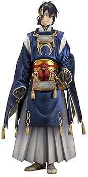 【中古】【39shop】刀剣乱舞-ONLINE-★三日月宗近 18スケール ABS&PVC製 塗装済み完成品フィギュア(良い)|ドリエム店